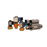 BC-systemtechnik 2/2通電磁閥型號 BC-40 用于調節關(guān)閉氣體液體介質(zhì)