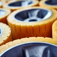 ACLA工程塑料滾輪 貨號:143248.02 兩側帶軸承座的滾動(dòng)體