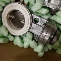 WAREX Valve 蝶閥DKZ 103 DZ-P帶氣動(dòng)執行器和定位器