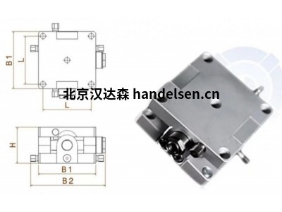 Korek緊湊型旋轉臺 NT70系列 常用于汽車(chē)零部件行業(yè)