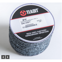 TEADIT? 2103T碳纖維紗，聚四氟乙烯浸漬 特別適用于紙漿和造紙工業(yè)