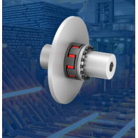 RINGFEDER 彈性體鉗口聯(lián)軸器 TNS S-St 帶兩個(gè)標準型 單件式聯(lián)軸器輪轂