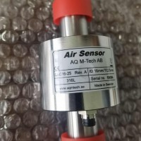 AQ氣泡檢測器FCS16-50通過(guò)連接的超聲控制器檢測顆粒
