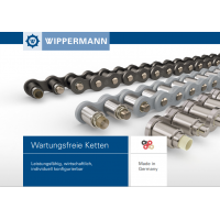 德國Wippermann 用于輸送機系統和輸送機的空心銷(xiāo)鏈