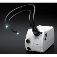 Schott AGKL 300 LED 是用于光纖導光板的緊湊型 LED 光源