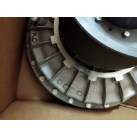 Transfluid 液力偶合器直接通過(guò)主電機連接