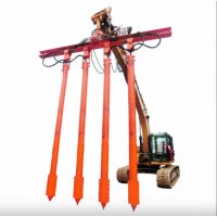 Netter Vibration高頻振動(dòng)電機NHR 和 NVI安裝到液壓挖掘機或裝載機