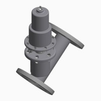 意大利Burocco氣動(dòng)角座閥VPFL-DN40 PN16具有高流量系數和堅固的結構