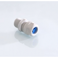 PFLITSCH blueglobe BG 816PA長(cháng)連接螺紋塑料電纜接頭