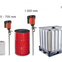 FLUX離心浸沒(méi)泵F 620浸入長(cháng)度可達 4100 mm