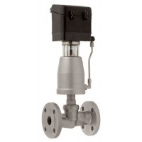 Schubert Salzer 7030 型法蘭閥帶執行器