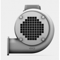 Elektror低壓徑流式風(fēng)機D 03 M, E 03應用于設備和機器部件的冷卻