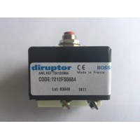 法國DIRUPTOR雙極斷路器7212104 3D通過(guò)一個(gè)極點(diǎn)進(jìn)行遠程跳閘控制