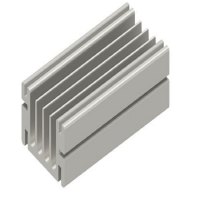 德國Fischer Elektronik SK 674 37，5 AL型 標準擠壓散熱器