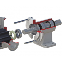 Johnson pump FIP柔性葉輪泵，適用于標準和衛生應用的工業(yè)泵