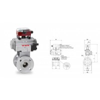 warex valve DKZ 110 APS? DZ 旋轉閥  用于塑料化工食品礦產(chǎn)