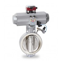Warex Valve DKZ103APS DKZ110APS旋轉閥特殊閥門(mén)精細計量