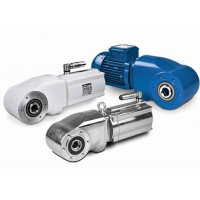 德國B(niǎo)auer Gear Motor齒輪減速電機，齒輪箱、電機、控制器等組件