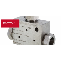 MAXIMATOR接頭22500psi化學(xué)工業(yè)電力系統和試驗臺制造應用