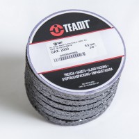 德國TEADIT 2235填料盤(pán)根泰利純石墨制成密封件