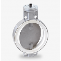 Warex Valve DKZ 110蝶閥，適用于固體、液體和氣體介質(zhì)