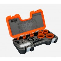 bahco套裝3834-SET-77 3834-73-22/68電動(dòng)工具配件鑿巖機雙金屬孔鋸