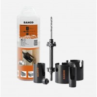 bahco套裝3833-PROMO-42 3833-SET-101多功能建筑電動(dòng)工具配件鑿巖機孔鋸