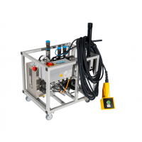 SCHAAF 電液高壓裝置HDE 3000-BK，設計緊湊，壓力高達 3000 bar