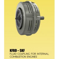 Transfluid KFBD系列恒定液力偶合器內燃機驅動(dòng)工業(yè)設備