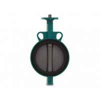 interapp DN 25-1600對夾式蝶閥金屬閥體松套襯膠DESPONIA閥門(mén)