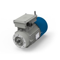 意大利MT Motori MF80單相制動(dòng)電機裝有電容器