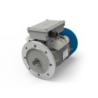 意大利MT Motori TFS112三相電機配有駐車(chē)制動(dòng)器