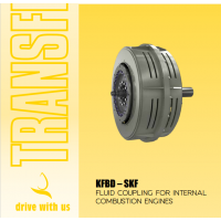 意大利Transfluid SKF系列恒定填充液力偶合器，功率高達180 kW