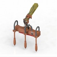 NetterVibration NHR NVI系列大體積混凝土壓實(shí)系統萬(wàn)向節懸掛