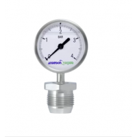 德國Negele Messtechnik MAN-63 壓力表，帶 63 mm 刻度