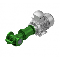 DICKOW PUMPEN 帶永磁聯(lián)軸器的齒輪泵GMB型，采用塊式設計