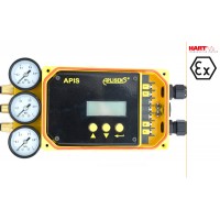 aplisens APIS電動(dòng)氣動(dòng)定位器 可編程遠程安裝耗氣量低