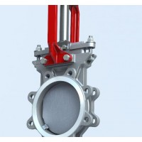 bray 940系列單體式鑄件閥體防偏轉門(mén)單向刀閘閥