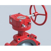 bray 04系列手動(dòng)齒輪操作器限流應用閥門(mén)手操器