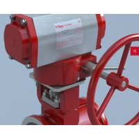 bray 05系列閥門(mén)執行機構手動(dòng)超控旋轉手操器