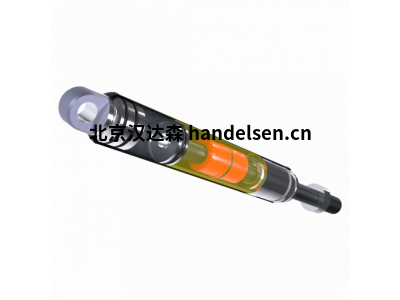 bansbach KX型氣彈簧調節元件推力和拉力方向剛性鎖定