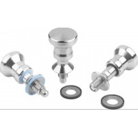 KIPP K1698用于衛生密封件墊圈食品行業(yè)軸環(huán)定位柱塞