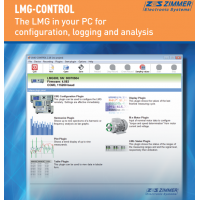 德國ZES ZIMMER  LMG600控制器，用于配置、記錄和分析的軟件系統