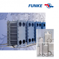 FUNKE 生產(chǎn)板式熱交換器，管殼式換熱器，油冷器，電油預熱器