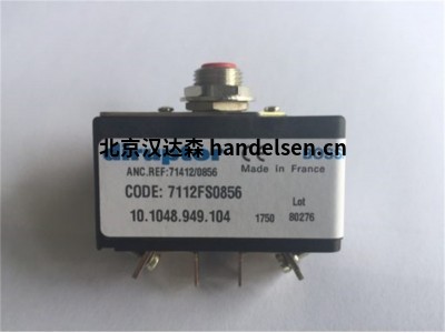 法國DIRUPTOR斷路器7112FS0856對電路進(jìn)行保護控制