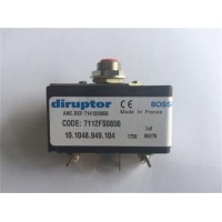 法國DIRUPTOR斷路器7112FS0856對電路進(jìn)行保護控制