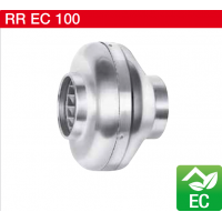 Helios Ventilatoren 離心風(fēng)機RR EC 100型，可直接安裝在管道系統中