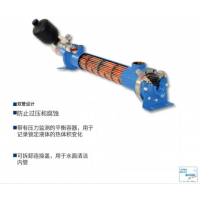 德國原廠(chǎng)Universal Hydraulik 油水熱交換器SCM/FS系列雙管版本