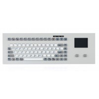 德國InduKey鍵盤(pán)TKG-083b-TOUCH-MODUL-USB-US帶硅膠按鍵