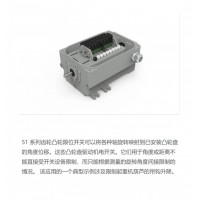 Stromag 凸輪限位開(kāi)關(guān)，將各種軸旋轉映射到已安裝凸輪盤(pán)的角度位移